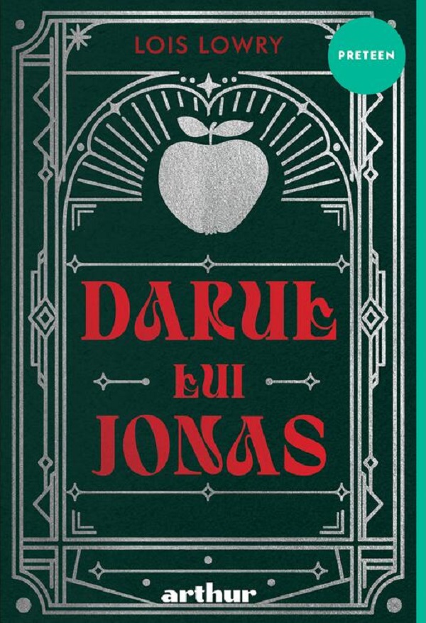 Coperta cărții 'Darul lui Jonas - Lois Lowry'