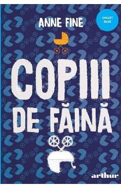 Coperta cărții 'Copiii de făină - Anne Fine'