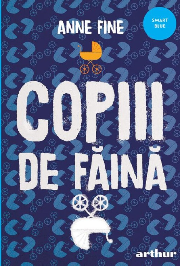 Coperta cărții 'Copiii de făină - Anne Fine'