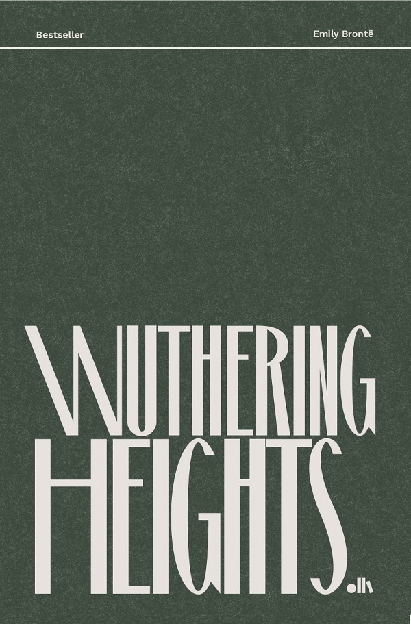 Coperta cărții 'Wuthering Heights - Emily Bronte'