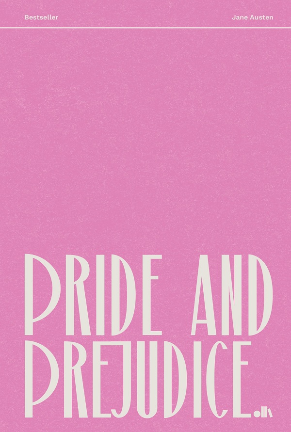 Coperta cărții 'Pride and Prejudice - Jane Austen'