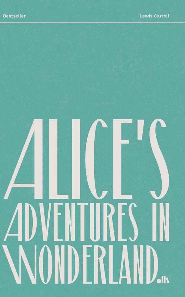 Coperta cărții 'Alice’s Adventures in Wonderland - Lewis Carroll'