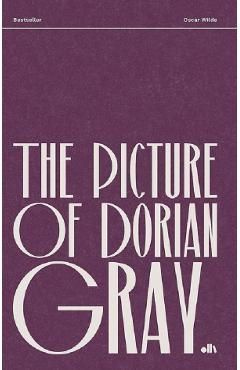 Coperta cărții 'The Picture of Dorian Grey - Oscar Wilde'