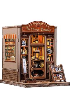 Imaginea produsului 'Puzzle 3D DIY Book Nook: The Drama Bookshop'