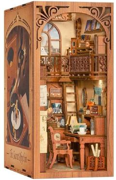 Imaginea produsului 'Puzzle 3D DIY Book Nook: The Secret Rhythm'