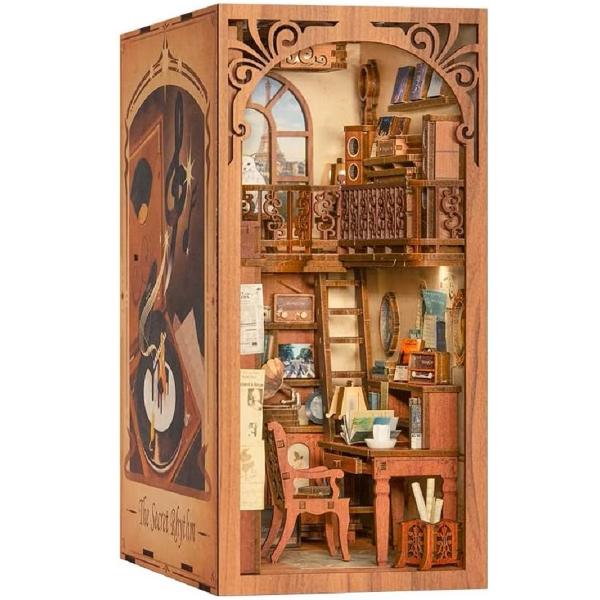 Puzzle 3D DIY Book Nook: The Secret Rhythm