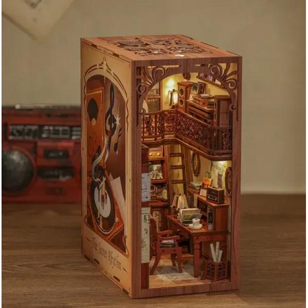 Puzzle 3D DIY Book Nook: The Secret Rhythm