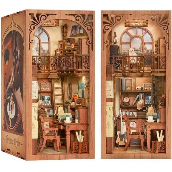 Puzzle 3D DIY Book Nook: The Secret Rhythm