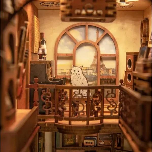 Puzzle 3D DIY Book Nook: The Secret Rhythm