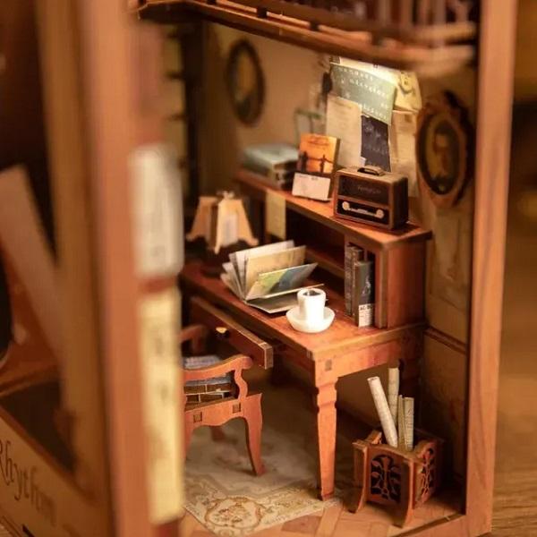 Puzzle 3D DIY Book Nook: The Secret Rhythm