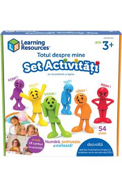 Imaginea produsului 'Set de activități în limba română: Totul despre mine'