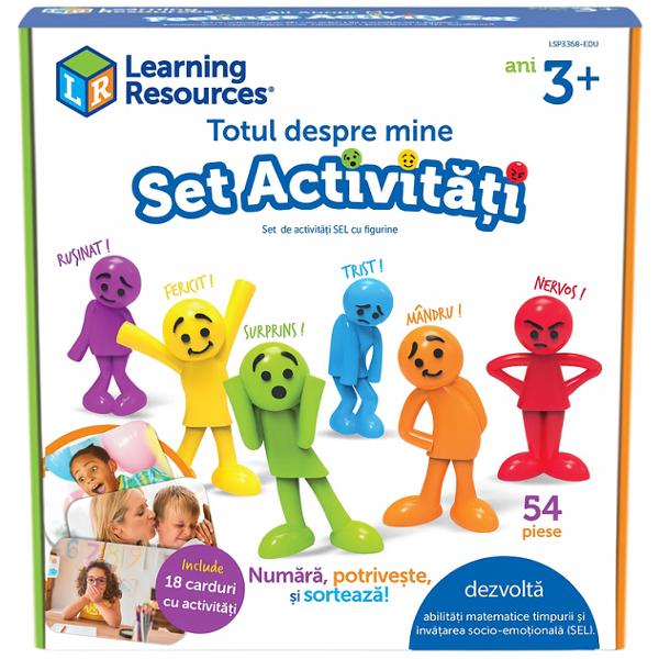 Set de activitati in limba romana: Totul despre mine