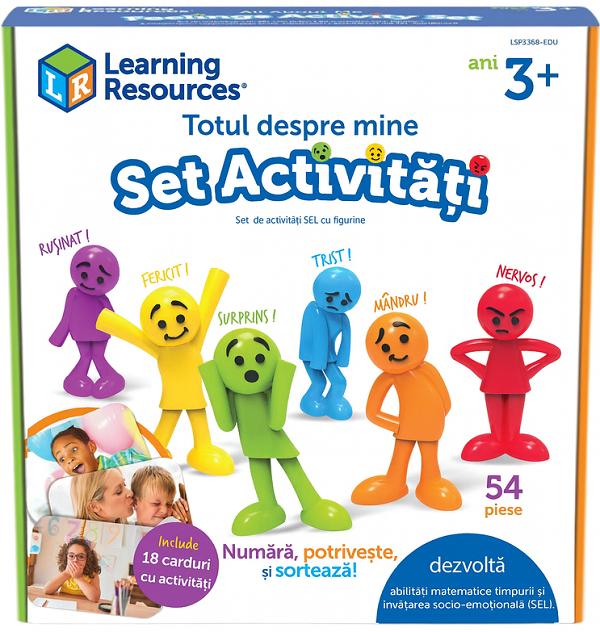 Imaginea produsului 'Set de activități în limba română: Totul despre mine'