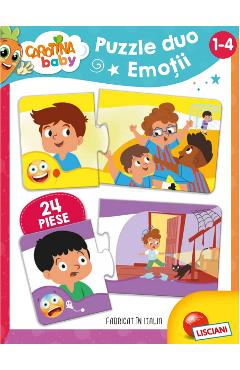 Imaginea produsului 'Puzzle duo: Emoții'