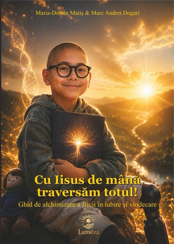Coperta cărții 'Cu Iisus de mână traversam totul! - Maria-Dorina Matiş, Marc Andrei Dogari'