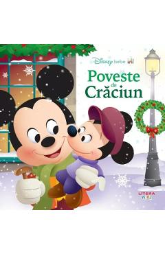 Coperta cărții 'Disney bebe. Poveste de Crăciun'