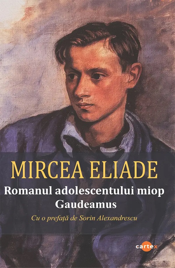 Coperta cărții 'Romanul adolescentului miop - Mircea Eliade'