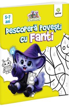 Coperta cărții 'Gamalinii. Descoperă povești cu Fanti'