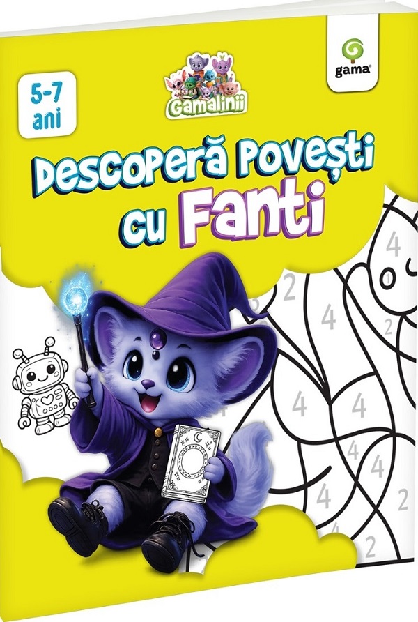 Coperta cărții 'Gamalinii. Descoperă povești cu Fanti'