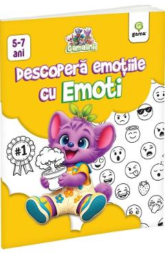 Coperta cărții 'Gamalinii. Descoperă emoțiile cu Emoti'