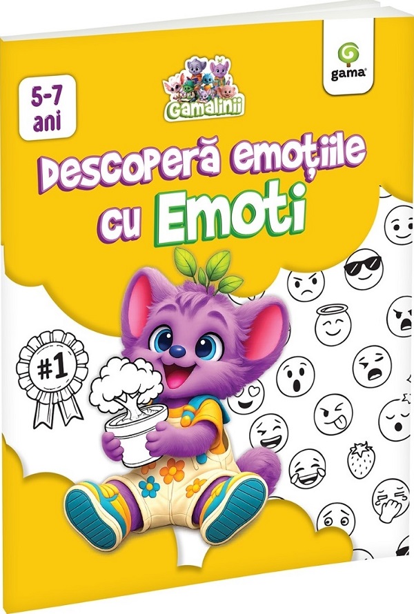 Coperta cărții 'Gamalinii. Descoperă emoțiile cu Emoti'