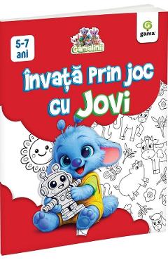Coperta cărții 'Gamalinii. Învață prin joc cu Jovi'