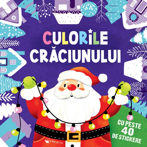 Coperta cărții 'Culorile Crăciunului - Medana Croitoru'