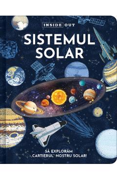 Coperta cărții 'Sistemul Solar 3D'