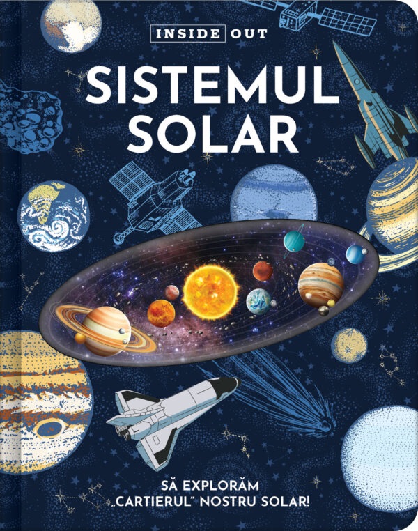 Coperta cărții 'Sistemul Solar 3D'