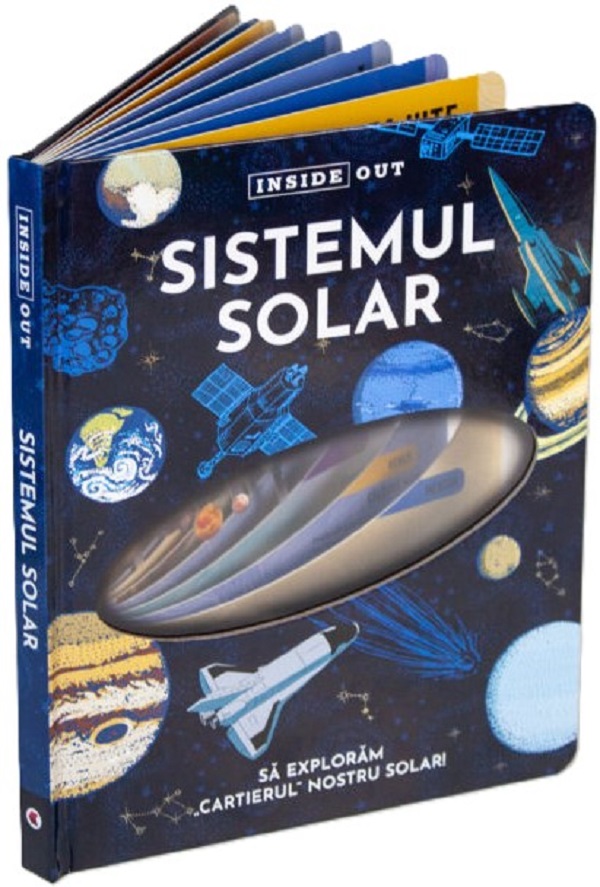 Coperta cărții 'Sistemul Solar 3D'