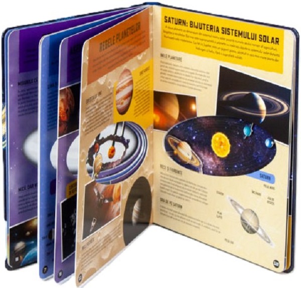 Coperta cărții 'Sistemul Solar 3D'