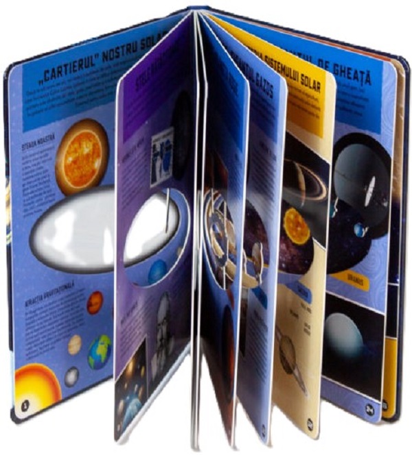 Coperta cărții 'Sistemul Solar 3D'
