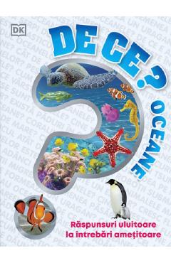 Coperta cărții 'De ce? Oceane - Steve Setford'
