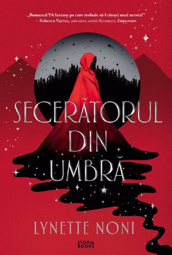 Coperta cărții 'Secerătorul din umbră. Seria Secerătorul din umbră Vol.1 - Lynette Noni'