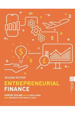 Coperta cărții 'Entrepreneurial Finance - Simon Hulme'