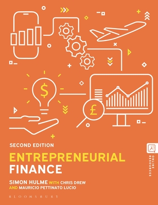 Coperta cărții 'Entrepreneurial Finance - Simon Hulme'