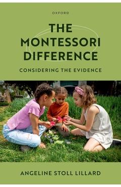 Coperta cărții 'The Montessori Difference: Considering the Evidence - Angeline Stoll Lillard'