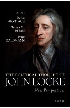 Coperta cărții 'The Political Thought of John Locke: New Perspectives - David Armitage'