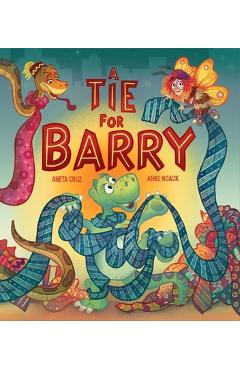 Coperta cărții 'A Tie for Barry - Aneta Cruz'