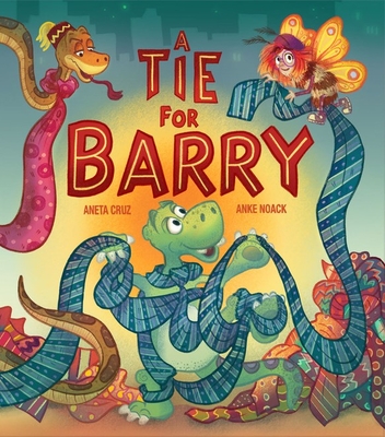 Coperta cărții 'A Tie for Barry - Aneta Cruz'