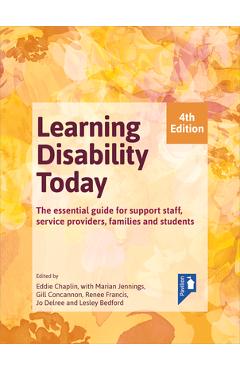 Coperta cărții 'Learning Disability Today: The Essential Guide for Support Staff, Service Providers, Families and Students - Eddie'
