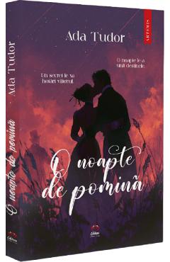 Coperta cărții 'O noapte de pomină - Ada Tudor'