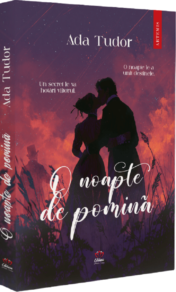 Coperta cărții 'O noapte de pomină - Ada Tudor'