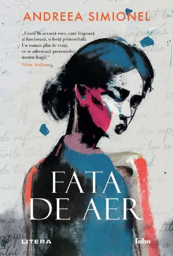 Coperta cărții 'Fata de aer - Andreea Simionel'