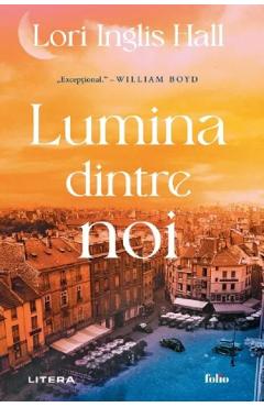 Coperta cărții 'Lumina dintre noi - Lori Inglis Hall'