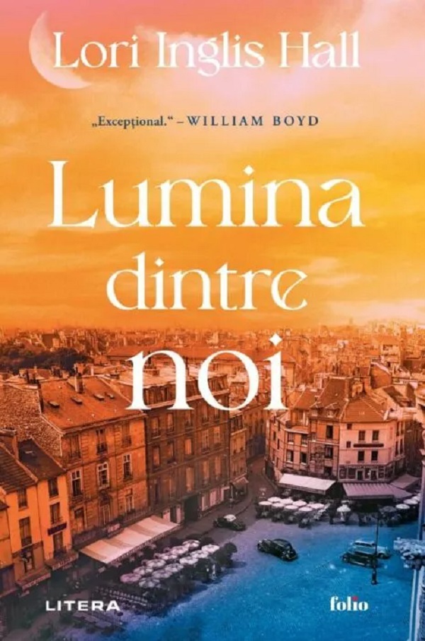 Coperta cărții 'Lumina dintre noi - Lori Inglis Hall'
