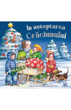 Coperta cărții 'În așteptarea Crăciunului - Gaby Scholz'