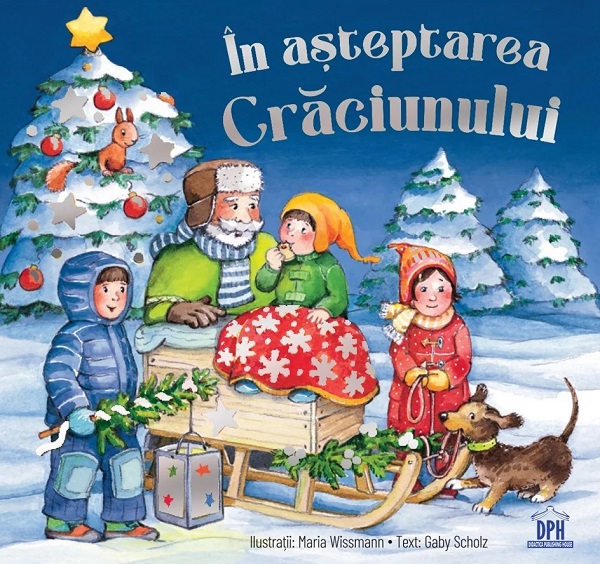 Coperta cărții 'În așteptarea Crăciunului - Gaby Scholz'