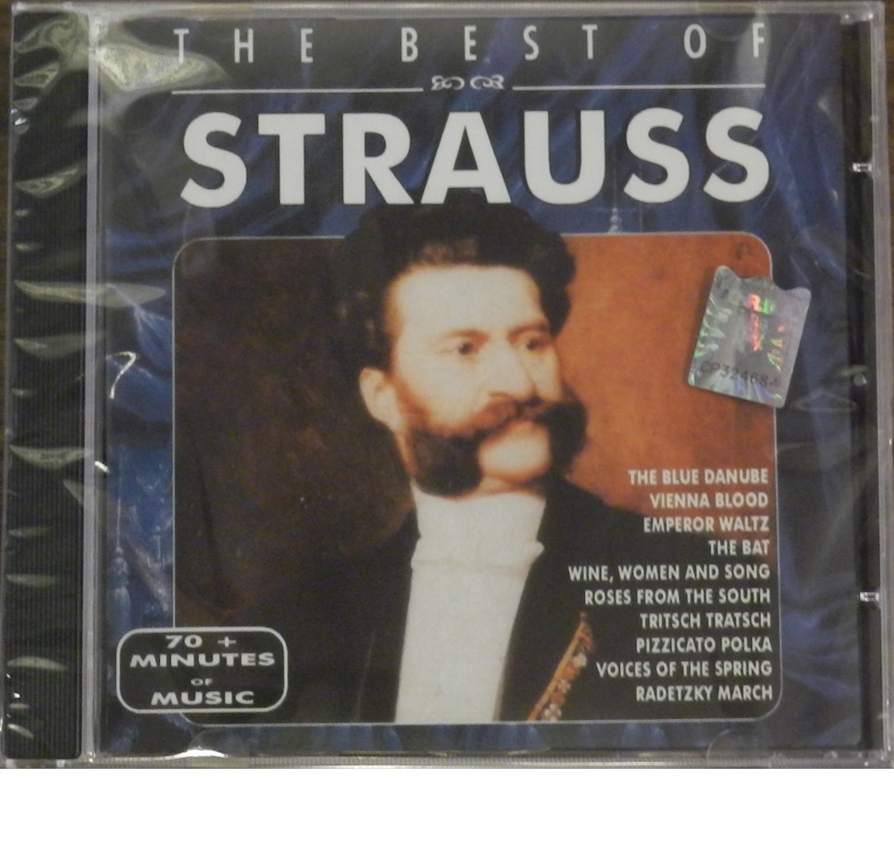 Imaginea produsului 'CD Strauss - The Best Of'