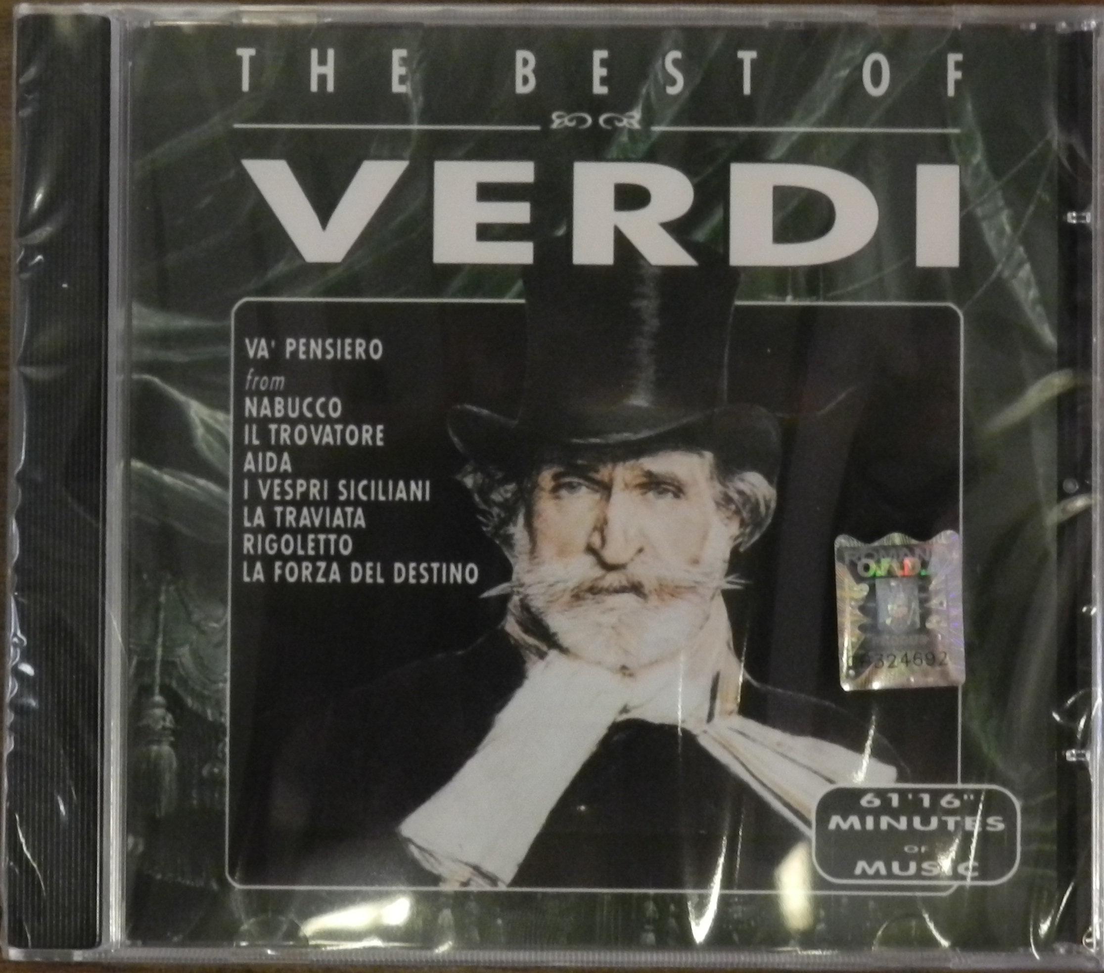 Imaginea produsului 'CD Verdi - The Best Of'
